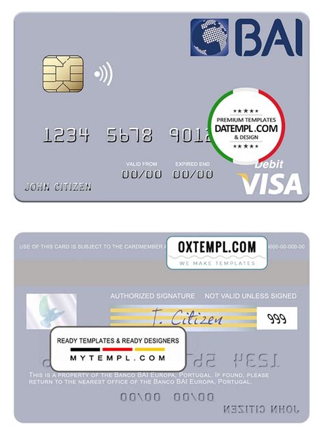 uk debit card in Portugal